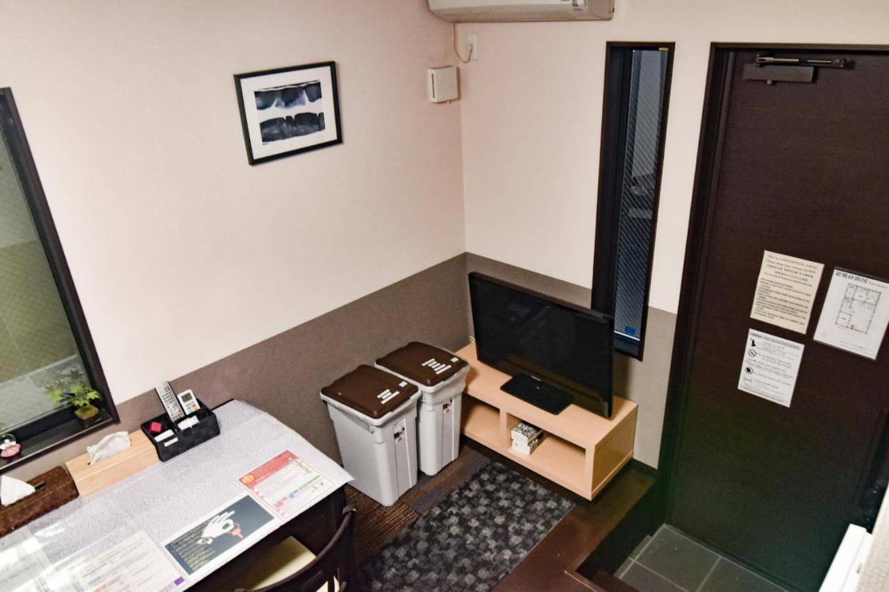 Guest House One More Heart Kyoto Station South 1 Buitenkant foto